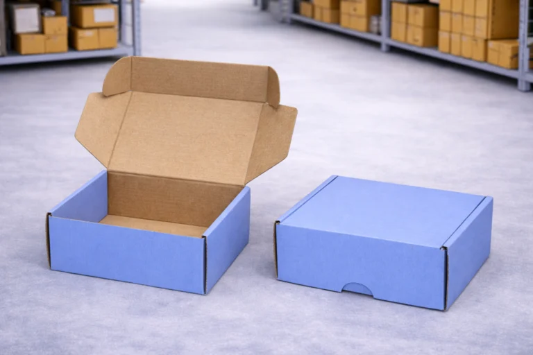 Wellpappverpackung nach Maß